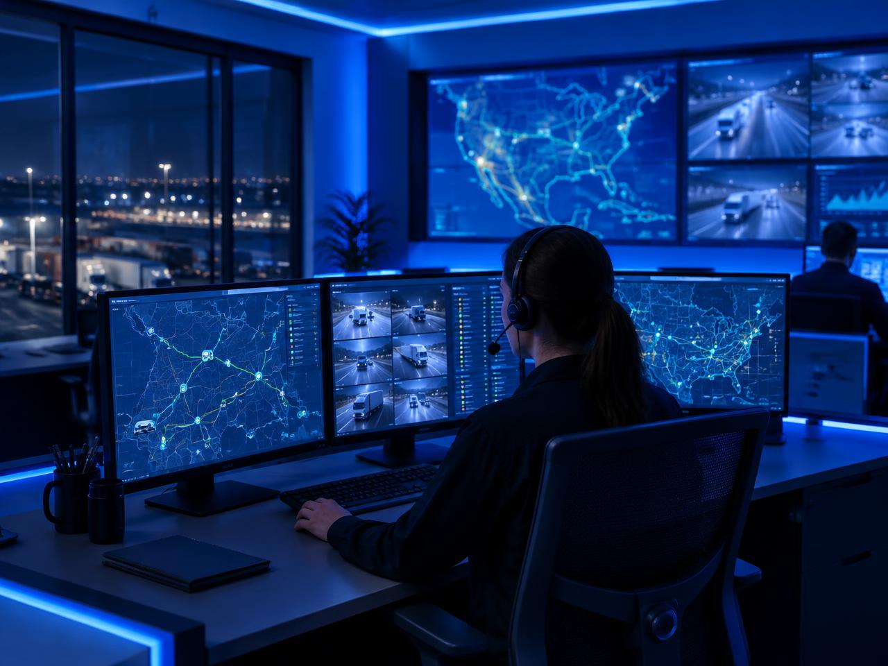 24/7 transport operations office